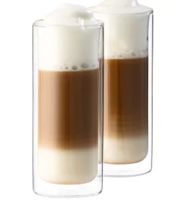 CASA Vasos Para Té|Relax Vasos De Doble Pared Juego De 2 Transparente