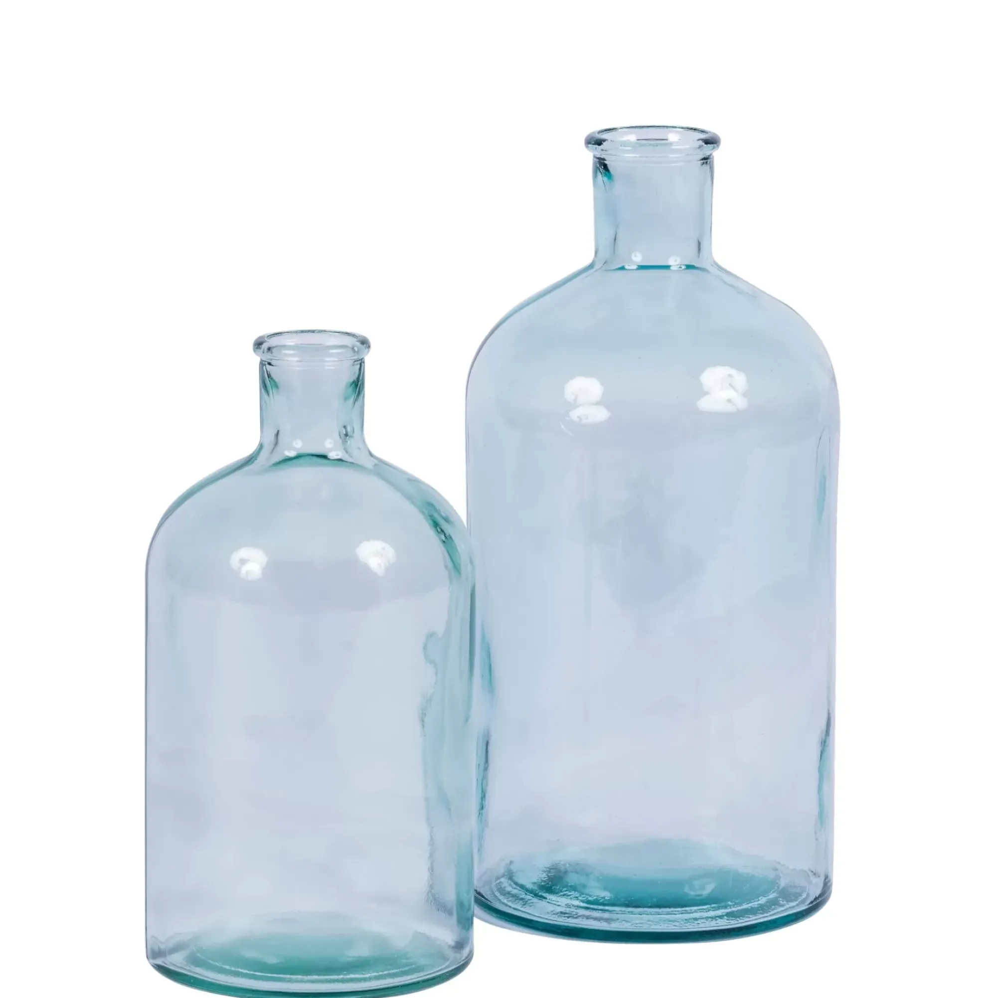 CASA Floreros|Retro Florero Botella Transparente