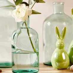 CASA Floreros|Retro Florero-Botella Transparente