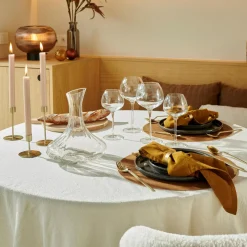 CASA Velas|Rib Vela Estriada Marfil