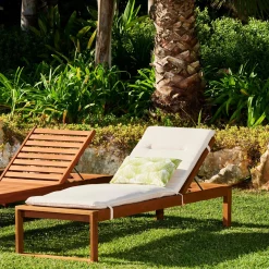 CASA Hamacas De Exterior|Rocket Tumbona Natural