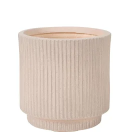 CASA Maceteros De Jardín|Roma Creme Macetero Crema