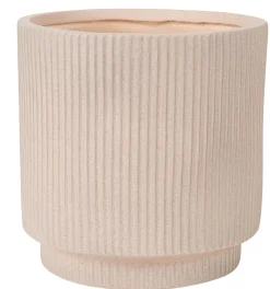 CASA Maceteros De Jardín|Roma Creme Macetero Crema