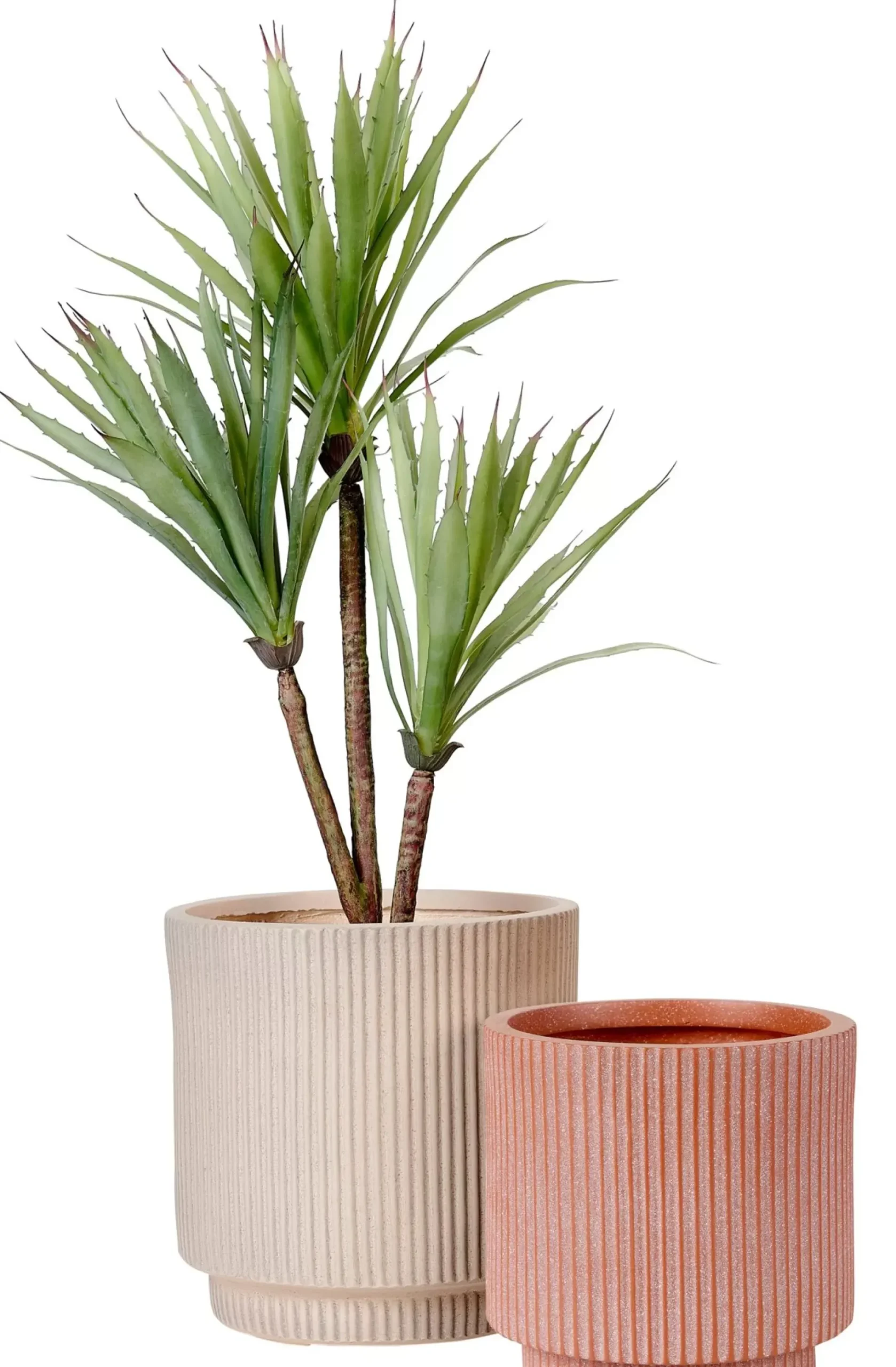 CASA Maceteros De Jardín|Roma Creme Macetero Crema