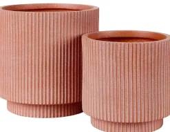 CASA Maceteros De Jardín|Roma Terra Macetero Rojo Claro