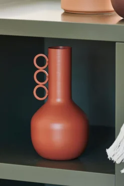 CASA Floreros|Rondo Florero Terracota