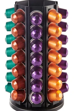 CASA Accesorios De Café|Rotate Soporte De Capsulas Negro