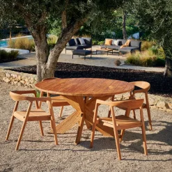 CASA Mesas De Jardín|Rowa Mesa Natural