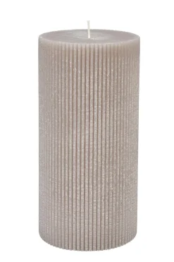 CASA Velas|Rustic Vela Rib Gris