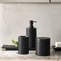 CASA Accesorios De Tocador|Samourai Fuente Negro