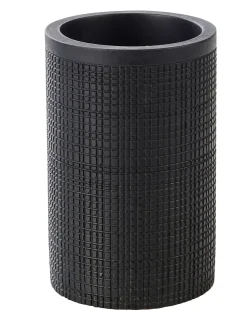 CASA Accesorios De Tocador|Samourai Soporte Para Cepillo/Dientes Negro