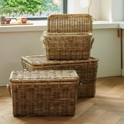 CASA Arcas Para Almacenaje|Savannah Maleta Para Almacenaje Gris