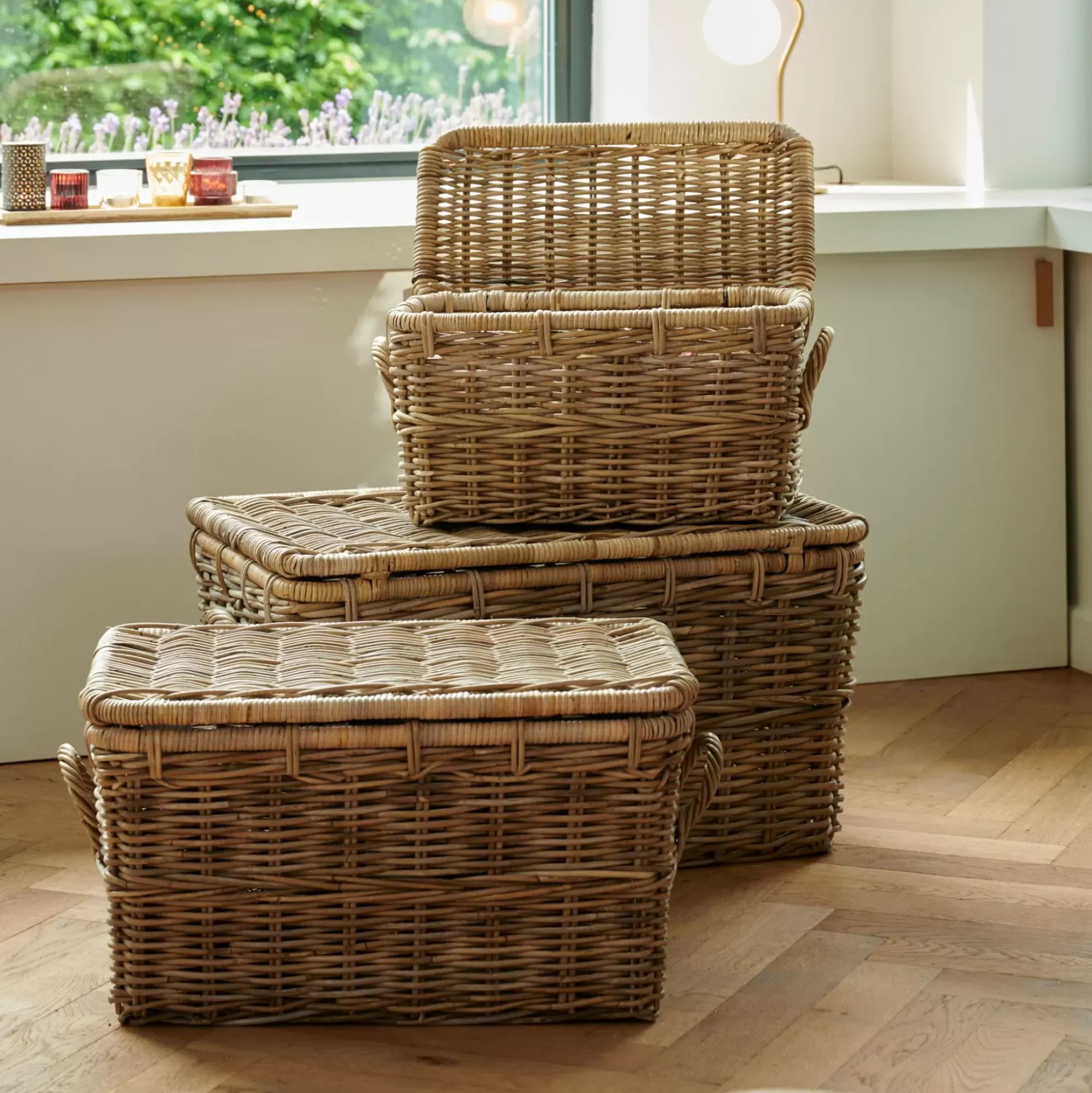 CASA Arcas Para Almacenaje|Savannah Maleta Para Almacenaje Gris