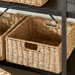 CASA Cestas De Almacenaje|Seagrass Cesta De Almacenaje Natural