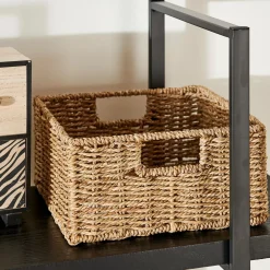 CASA Cestas De Almacenaje|Seagrass Cesta De Almacenaje Natural