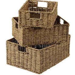 CASA Cestas De Cajonera|Seagrass Cesta Natural