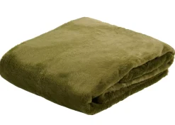 CASA Mantas|Sensation Manta Verde Oscuro