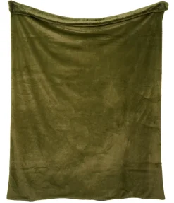 CASA Mantas|Sensation Manta Verde Oscuro