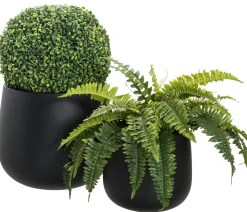 CASA Maceteros De Jardín|Sense Macetero Negro