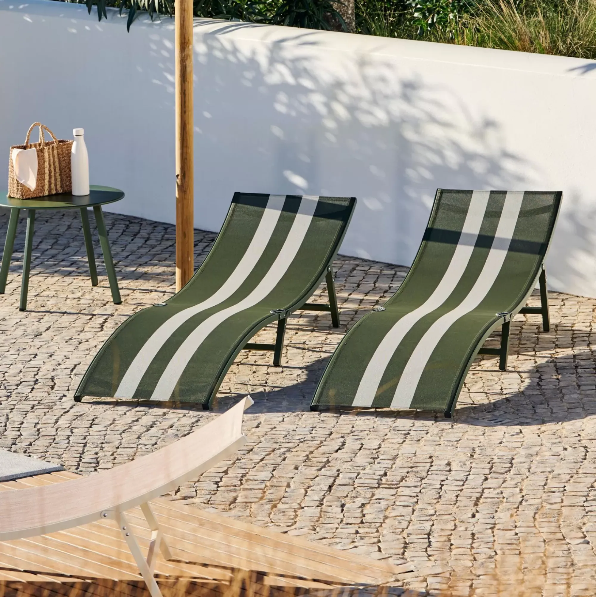 CASA Hamacas De Exterior|Silves Tumbona Caqui