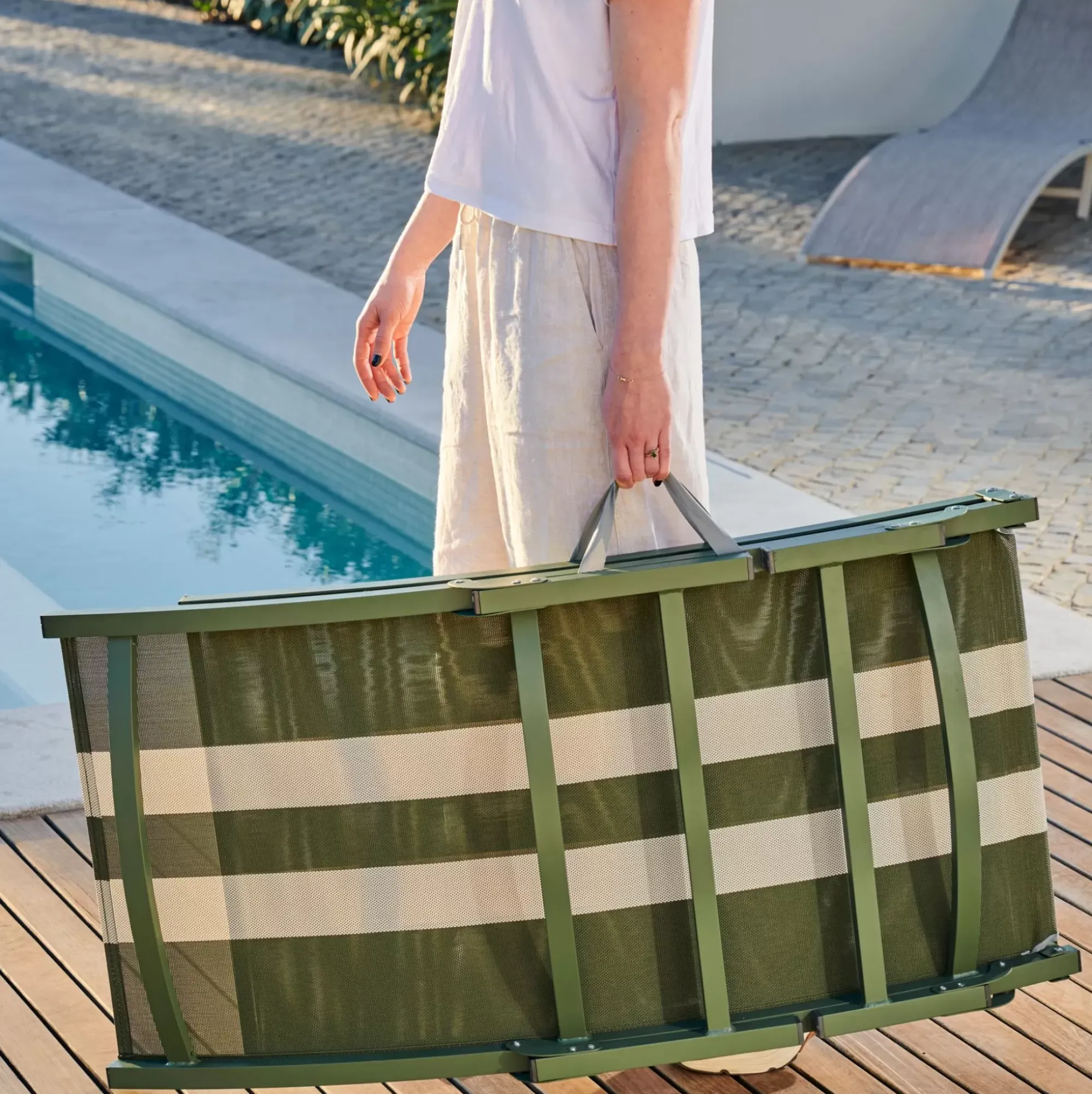 CASA Hamacas De Exterior|Silves Tumbona Caqui