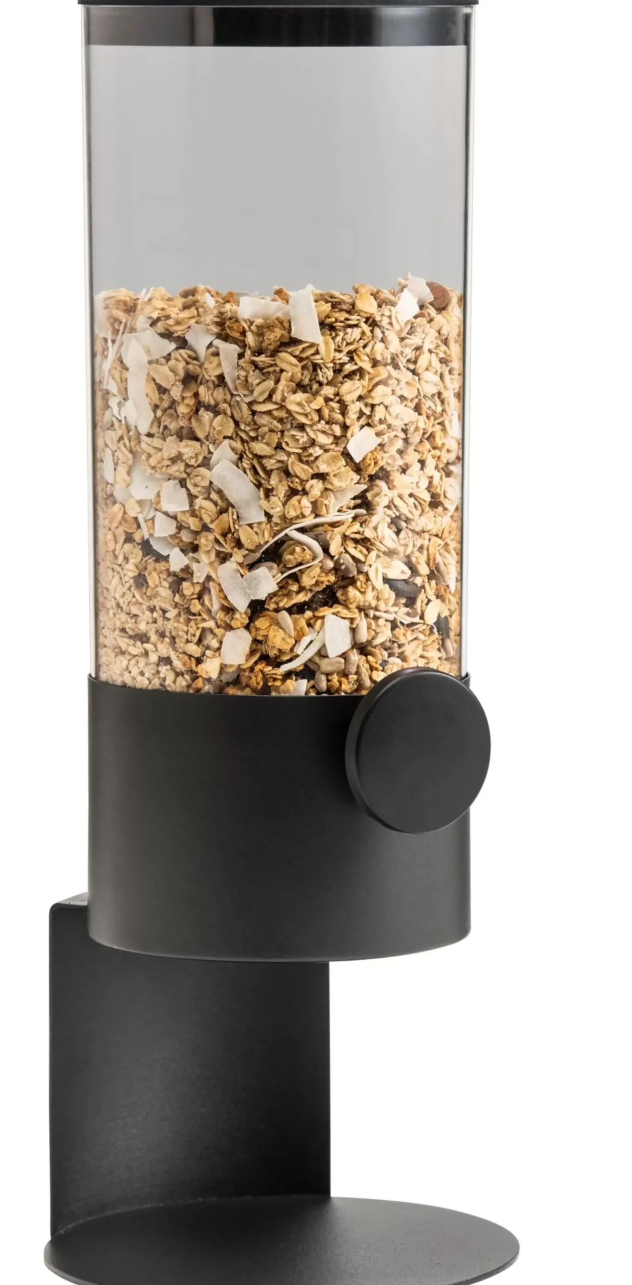 CASA Dispensadores|Sirial Dispensador De Cereales Negro