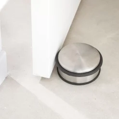 CASA Topes Para Puerta|Stainless Tope Para Puerta Plateado