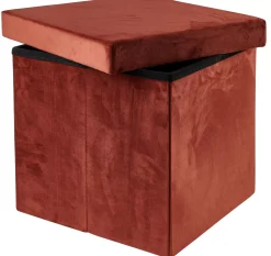 CASA Pufs De Almacenaje|Stor Puf Plegable Funcion Almac. Burdeos