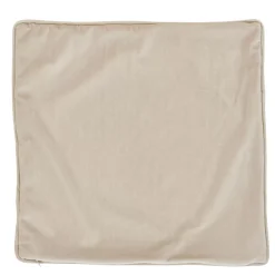 CASA Fundas De Cojín|Suave Funda Para Cojin Beis