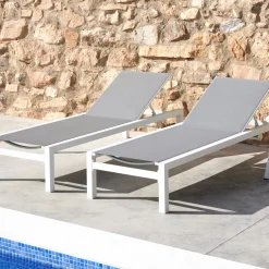 CASA Hamacas De Exterior|Sydney Tumbona Blanco