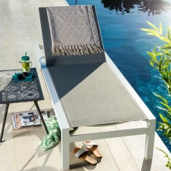 CASA Hamacas De Exterior|Sydney Tumbona Blanco