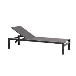 CASA Hamacas De Exterior|Sydney Tumbona Negro