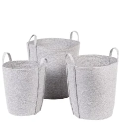 CASA Cestas De Almacenaje|Symplicity Cesta Gris Claro