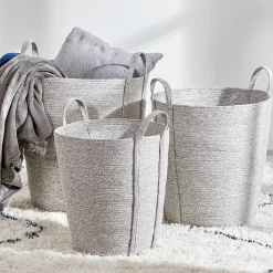 CASA Cestas De Almacenaje|Symplicity Cesta Gris Claro