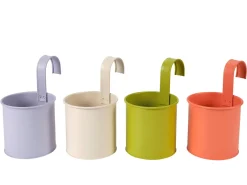 CASA Colgadores Para Plantas|Tanaman Macetero Colgante 4 Colores Verde