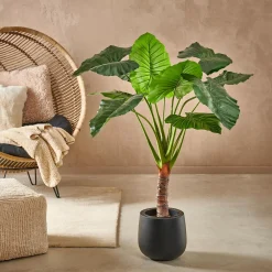 CASA Plantas Artificiales|Taro Planta Artificial Aro Verde