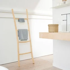 CASA Muebles De Baño|Teak Escalera Natural