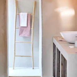 CASA Muebles De Baño|Teak Escalera Natural