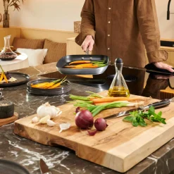 CASA Tablas De Cortar|Teak Tabla Para Cortar Natural