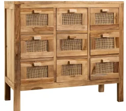 CASA Cajoneras|Teck Cajonera Farmacia Natural