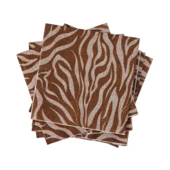 CASA Servilletas|Tigro Paquete De 20 Servilletas Varios Colores