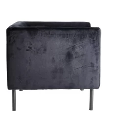 CASA Sillones|Tilly Tela: Terciopelo Neg