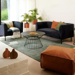 CASA Sillones|Tilly Tela: Terciopelo Neg