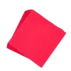 CASA Servilletas|Uni Juego 20 Servilletas Rojo