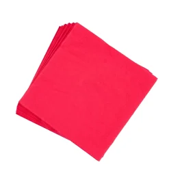 CASA Servilletas|Uni Juego 20 Servilletas Rojo