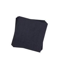 CASA Servilletas|Uni Juego De 20 Servilletas Negro