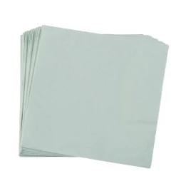 CASA Servilletas|Uni Paquete De 20 Serv Verde Claro