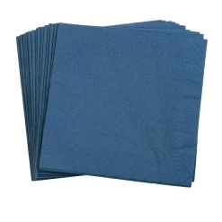 CASA Servilletas|Uni Paquete De 20 Servilletas Azul Oscuro