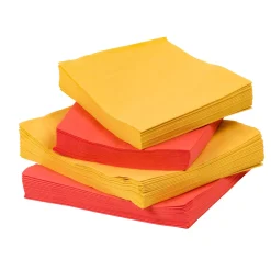 CASA Servilletas|Uni Paquete De 20 Servilletas Ocre