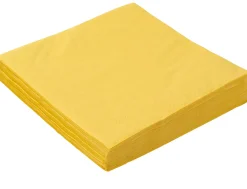 CASA Servilletas|Uni Paquete De 20 Servilletas Ocre